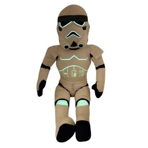 Star Wars Storm Trooper 28"  **Glow In The Dark**‎ Plush Doll Pillow Buddy